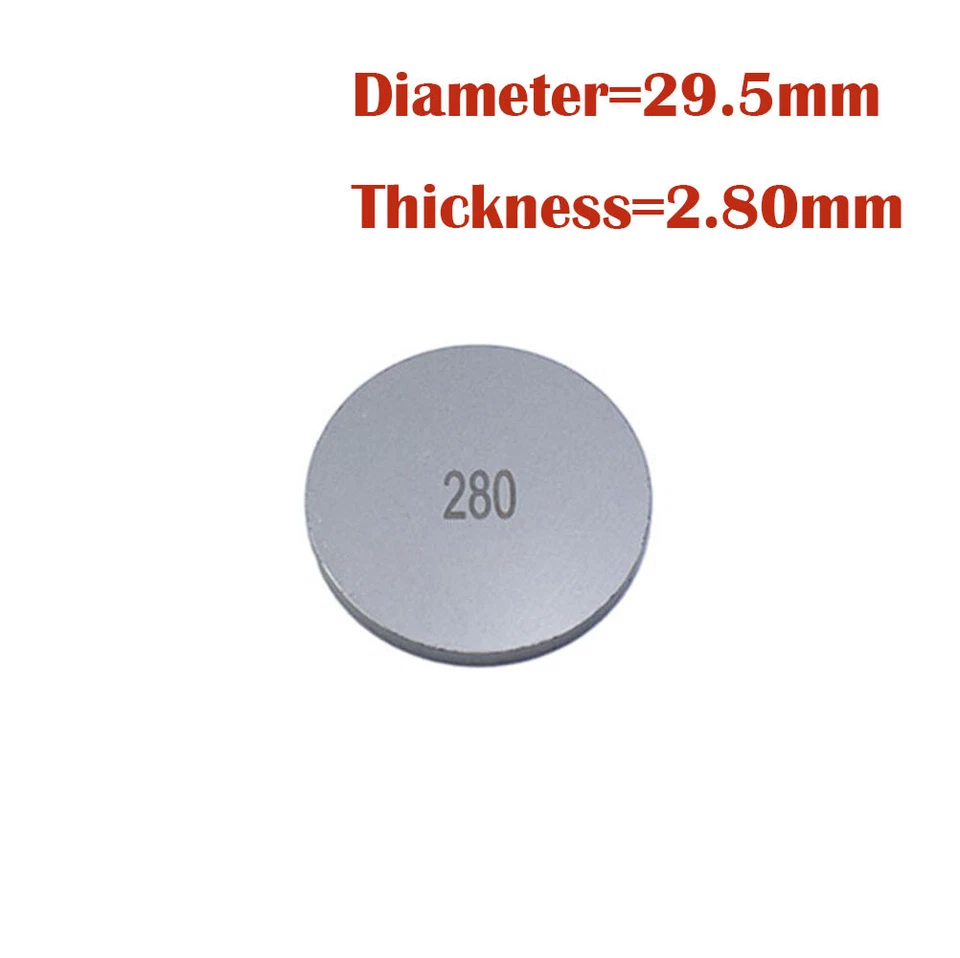 29.5mm Valve Shim Thickness 2.8mm for SUZUKI GS 450 500 550 750 850 1100 1000 - Image 1 of 1
