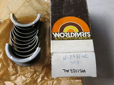 WORLD PARTS Main Bearing Set W12-662 fits 70-74 Toyota Corona Celica (MS1102) - Изображение 1 из 3