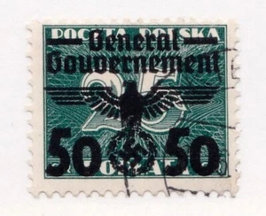 Polen N52 gebraucht CV 17,50 $ VERSANDKOSTENFREI!! - Bild 1 von 1