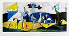 Pablo Picasso Giclee  "The Joy Of Living" (Estate Collection Domain)