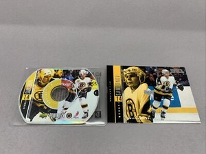 1999-2000 UPPER DECK HOCKEY POWER DECK SERGEI SAMSONOV BRUINS Card And Disk