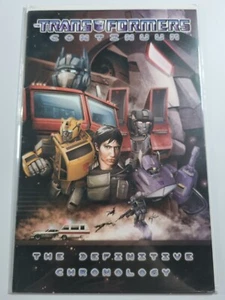 The Transformers Continuum The Definitive Chronology 2009 1st Printing IDW Comic - Picture 1 of 11