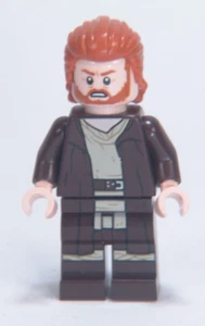 LEGO Minifigura - sw1227 - Obi Wan Kenobi - NUEVO - de set 75334 - Imagen 1 de 2