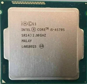 4Th Gen Intel Core i5-4570S LGA 1150 CPU Processor 2.9Ghz Quad Core 6MB 65W - Picture 1 of 2