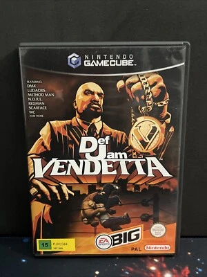 Def Jam Vendetta With Manual - Nintendo GameCube Free Uk P&p - Image 1 of 4