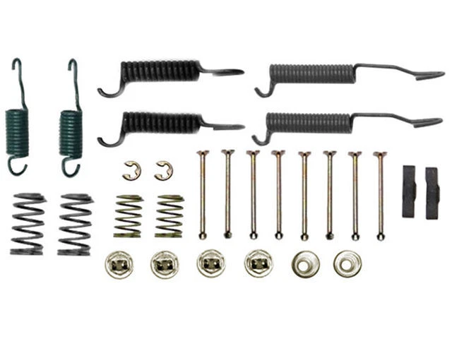 Kit de herrajes de freno de tambor trasero para GMC K1500 Suburban 1979-1986, 1992-1999 78VTFF Foto 1 de 1