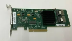Oracle LSI SAS9211-8i 6GB/s HBA 7047852 Low Profile Bracket - Picture 1 of 4