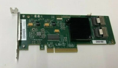 Soporte de bajo perfil Oracle LSI SAS9211-8i 6 GB/s HBA 7047852 Foto 1 de 4
