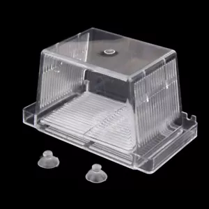 Acrylic Fish Tank Holder Aquarium Incubator Transparent Fish Tank - Picture 1 of 11