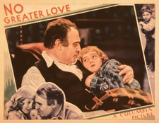 No Greater Love Us Lobby Card Betty Jane Graham Alexander Film Star Old Photo