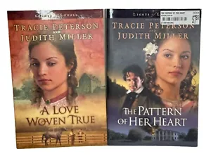 Lot of 2 Tracie Peterson & Judith Miller Lights of Lowell Series Books 2 & 3 - Picture 1 of 10