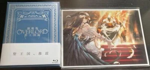 OVERLORD the Movie The Sacred Kingdom Limited Edition Blu-ray & visual board - Picture 1 of 7