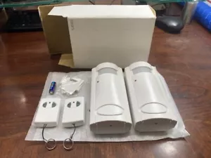 SISTEMA DE ALARMA ECONÓMICO INALÁMBRICO con INFRARROJO en BLANCO #SB-WA9830RF2 (SS2) - Imagen 1 de 6