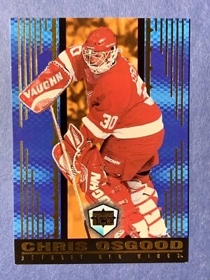 Pacific Dynagon Ice #67 1998-99 - Chris Osgood Detroit Red Wings Foto 1 de 2