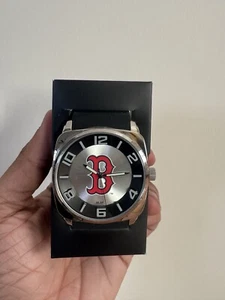 MLB Boston Red Sox Forever A Fan Watch With Rubber Band - Picture 1 of 4