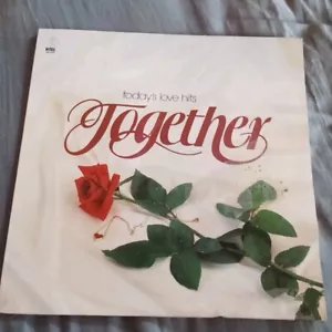TOGETHER - TODAYS LOVE HITS - DR. HOOK, FIREFALL, ERIC CARMEN ETC - VINYL LP🔥 - Picture 1 of 4