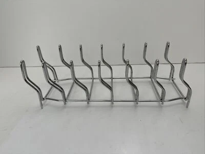 Rev-A-Shelf 5DLD-1-CR Organizador de Tapa de Cajón para Tableros de Clavijas de Cajón, Cromo Foto 1 de 4