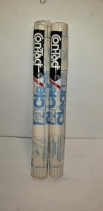 2 ROLLS 1983 Con-tact Paper Clear 18" X 3 Yards (TOTAL 6 YDS) - Picture 1 of 7