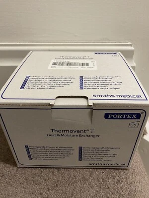 Smiths Medical Portex Thermovent Heat & Moisture Exchange 2 Boxes Flash Sale