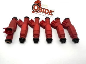 1999-2001 Porsche 911 3.4L Bosch 12-Hole Spray Fuel Injectors Replace 0280150455 - Picture 1 of 4