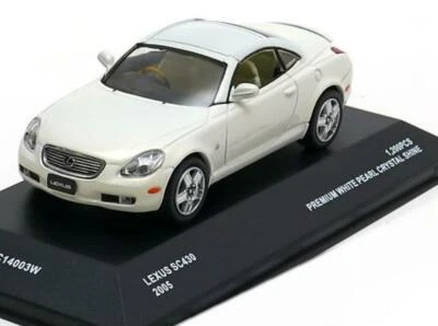 Lexus SC430 2005 Premium Bianco Pearl Shine JCOLLECTION JC14003W 1/43 Rhd - Immagine 1 di 2