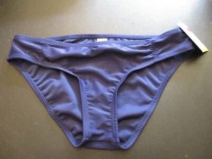 SO Junior's Size Small Hipster Bikini Swim Bottoms Blue ~NEW~ - Picture 1 of 10