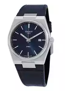 Tissot T-Classic Blue Dial Dress Quartz 100M Men's Watch T137.410.16.041.00 - Imagen 1 de 4
