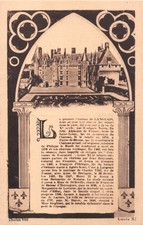 R238794 Charles VIII. Louis XI. E. Dupre. 2. Rue Colbert a Tours. Post Card