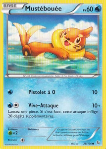 Mustébouée - XY2:Etincelles - 28/106 - Carte Pokemon Neuve Française - Foto 1 di 1
