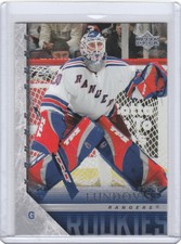 2005-06 Upper Deck Young Guns Henrik Lundqvist #216 Rookie RC HOF