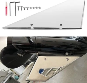35-SS645 Skeg Guard Fit For Suzuki 150-225 HP, Yamaha 115-350 HP, Mercury 150 HP - Imagen 1 de 9