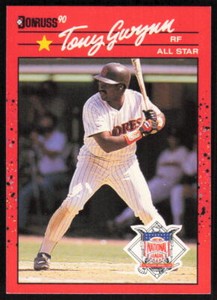 1990 Donruss #705 Tony Gwynn   - FREE SHIPPING
