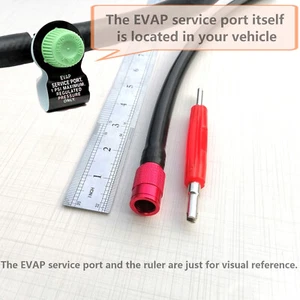 Conector adaptador puerto servicio máquinas de humo EVAP M12x1,5 mm extracción universal - Imagen 1 de 3