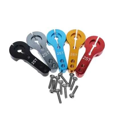 RC Servoarm Servohorn 25T Alu Für RC Auto Drohne Futaba Savox Xcore HL HSP Buggy - Bild 1 von 2