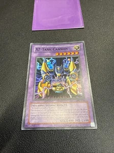 XZ-Tank Cannon MFC-053 Super Rare Near Mint UNL Edition Yugioh - Picture 1 of 6
