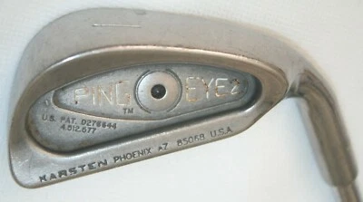 Ping Eye 2 1 iron with Ping ZZ Lite standard flex steel shaft - black dot lie - Image 1 of 4