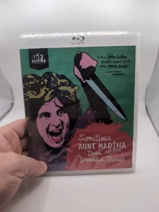 Sometimes Aunt Martha Does Dreaful Things Bluray Brand New - Picture 1 of 2