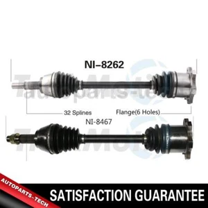 2x TrakMotive Rear Left Rear Right CV Axle Shaft For 300ZX 1990~1996 - Picture 1 of 7