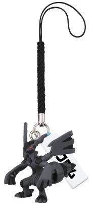 Pokemon Black and White Mini-Figure Phone Charm ~1" Zekrom Cover