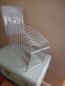 Vintage Collapsible Camco Rack  Industrial Metal Display, Aluminum  Flexible#L - Picture 1 of 12