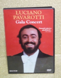 (1-1020) "LUCIANO PAVAROTTI: GALA CONCERT" DVD / PRE-WATCHED / OPERA CONCERT - Picture 1 of 9