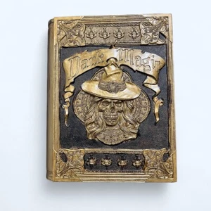 Seasonal Visions Internation Halloween Book of Dark Magic Animated Lights Sound - Picture 1 of 15