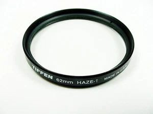 62mm Haze-1 Filter | Tiffen | Nice Shape | $6.75 | - Picture 1 of 1