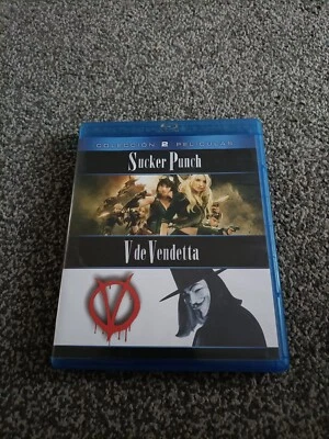 Sucker Punch / V for Vendetta Double Pack [Blu-ray] [2011] Import Region Free - Image 1 of 3