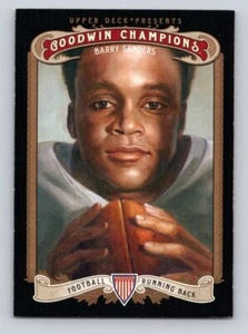 2012 UD Goodwin Champions   #99 Barry Sanders FREE SHIPPING! - Picture 1 of 2