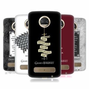 OFFICIAL HBO GAME OF THRONES GRAPHICS HARD BACK CASE FOR MOTOROLA PHONES 1