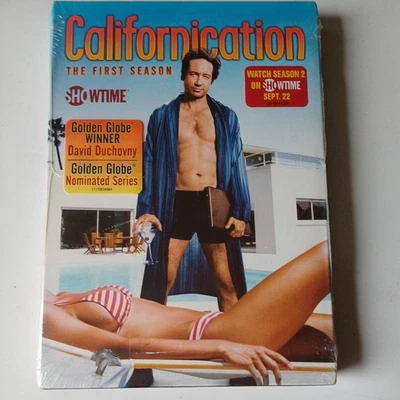 Californication: The First Season (DVD, 2008) Region 1 - New / Sealed  - Image 1 of 2