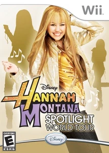 Hannah Montana: Spotlight World Tour - Nintendo Wii - Picture 1 of 6
