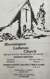 Bloomington Minnesota MN ethnisches Kochbuch Vintage schwedisch slowakisch Bobalki tschechisch - Bild 1 von 24