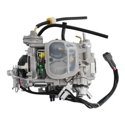 Carburador para camioneta Toyota 1981-1995 21100-35520 estrangulador eléctrico con enchufe cuadrado Foto 1 de 4
